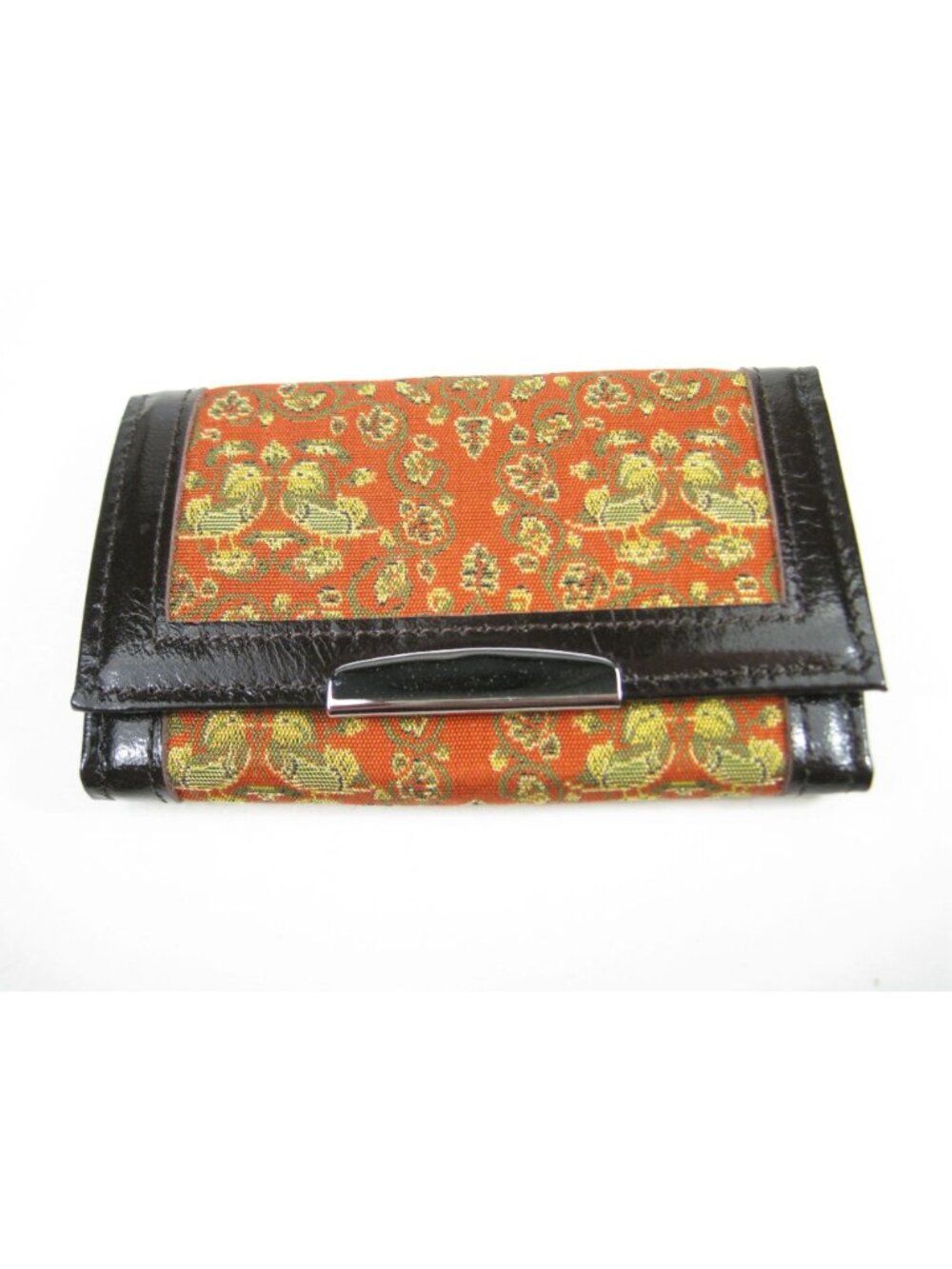 Tatsumura Art Textile Key Holder Trim Bird Design View 2